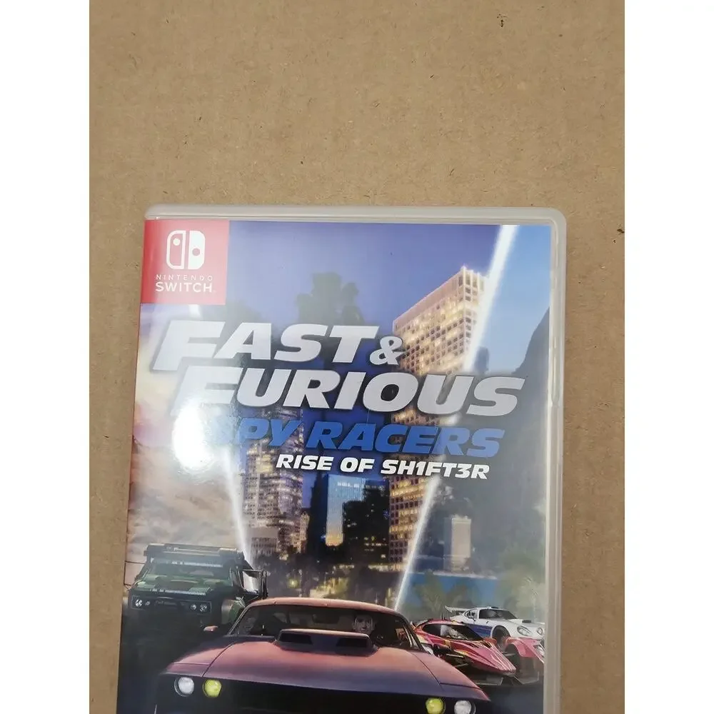Fast and Furious Spy Racers Rise Of Shift3r - Nintendo Switch